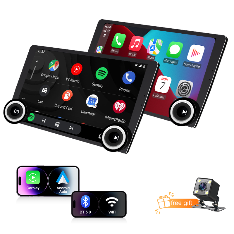 universal touch screen car radio