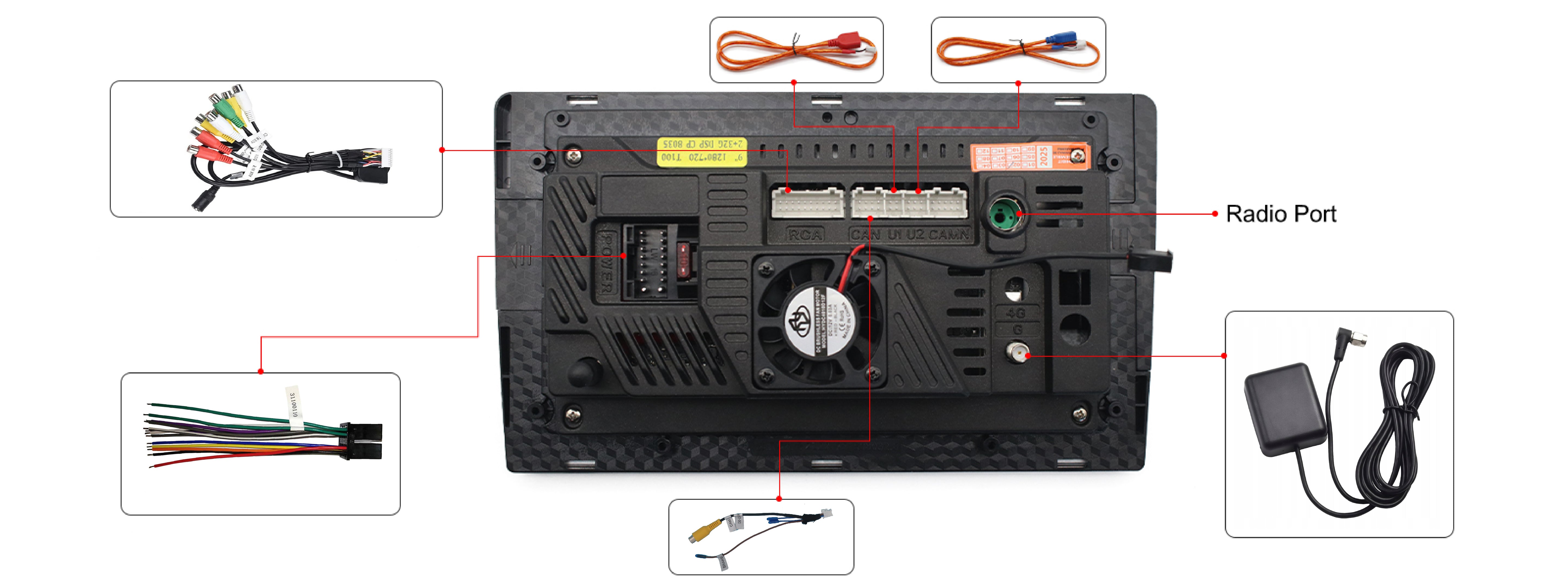 touch screen bluetooth stereo wholesale