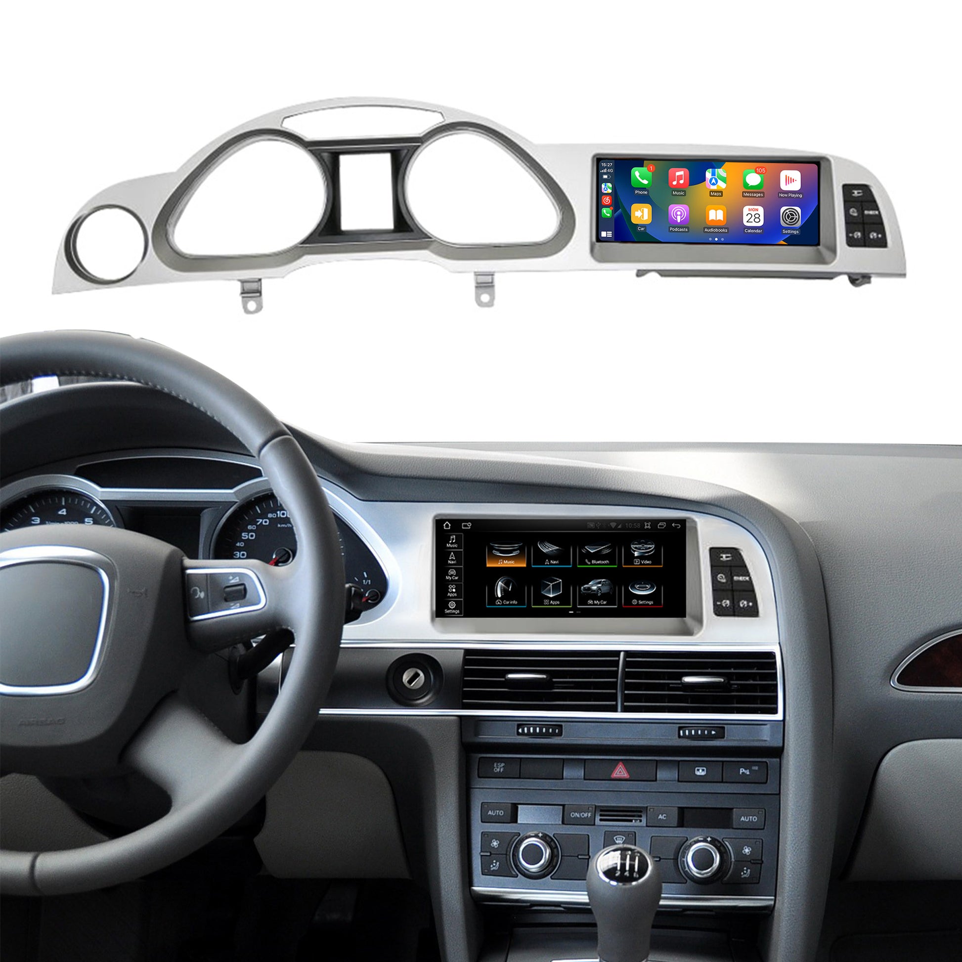 touch screen radio for car