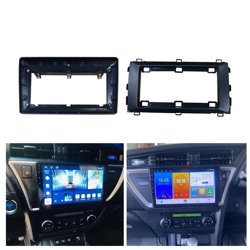 toyota auris dvd gps navigation frame