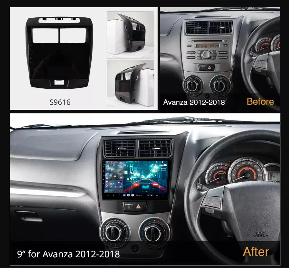 toyota avalon radio removal