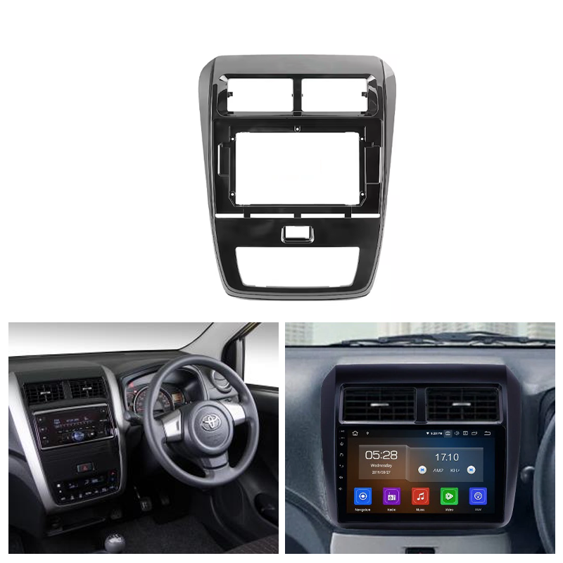 toyota car radio wiring frame