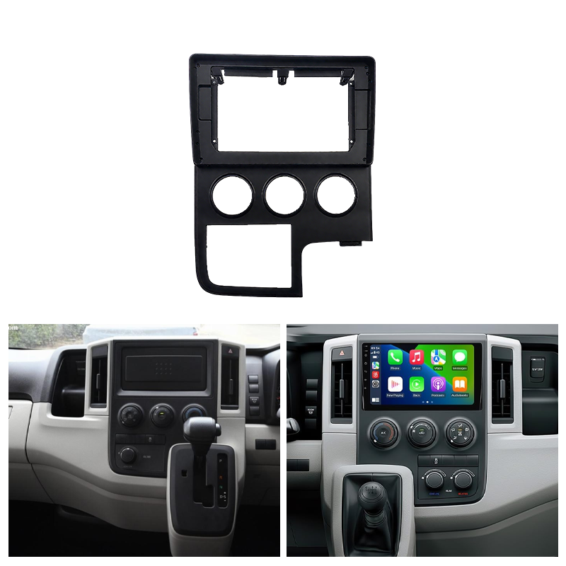 toyota hiace car radio dash install kit