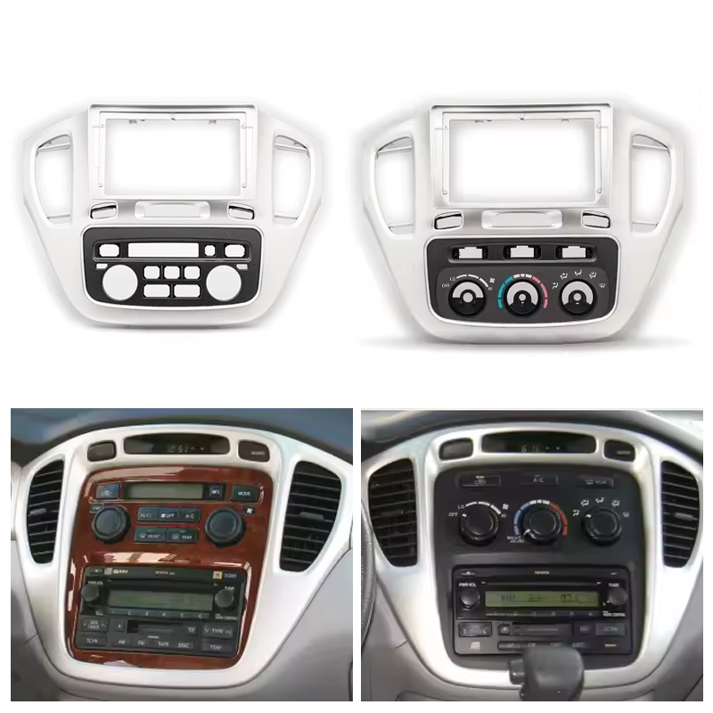 toyota highlander car radio upgrade 