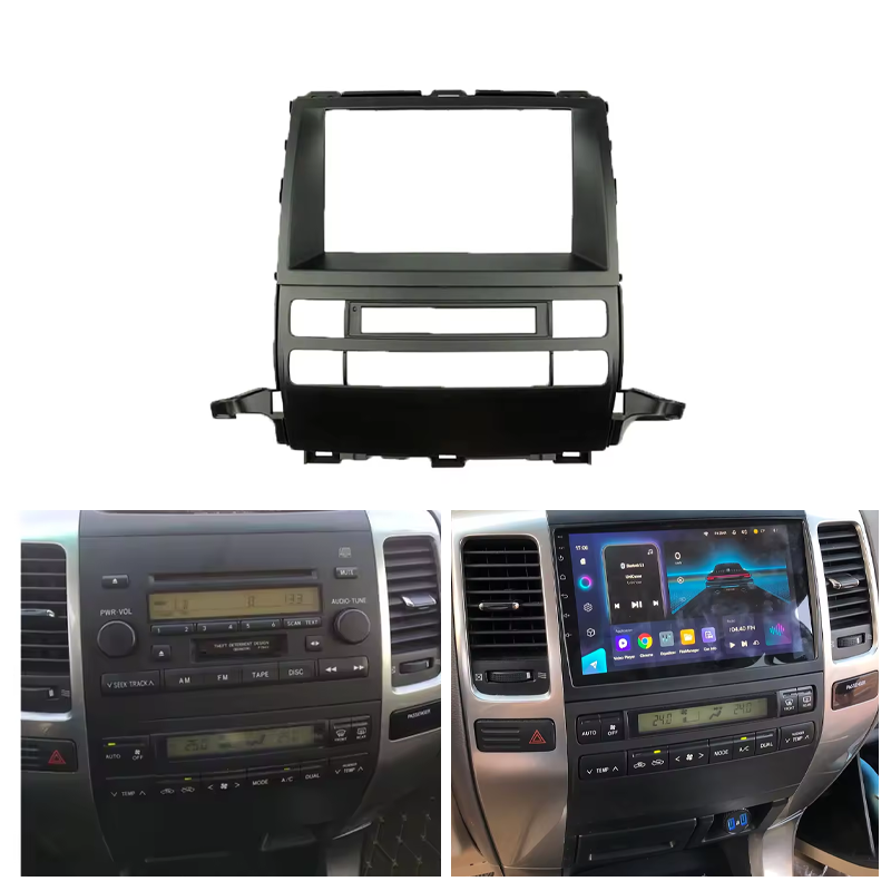  toyota prado facia kit panel