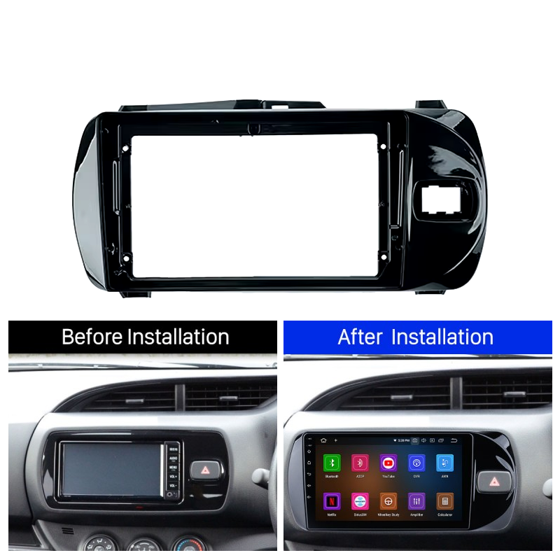 toyota vitz car radio