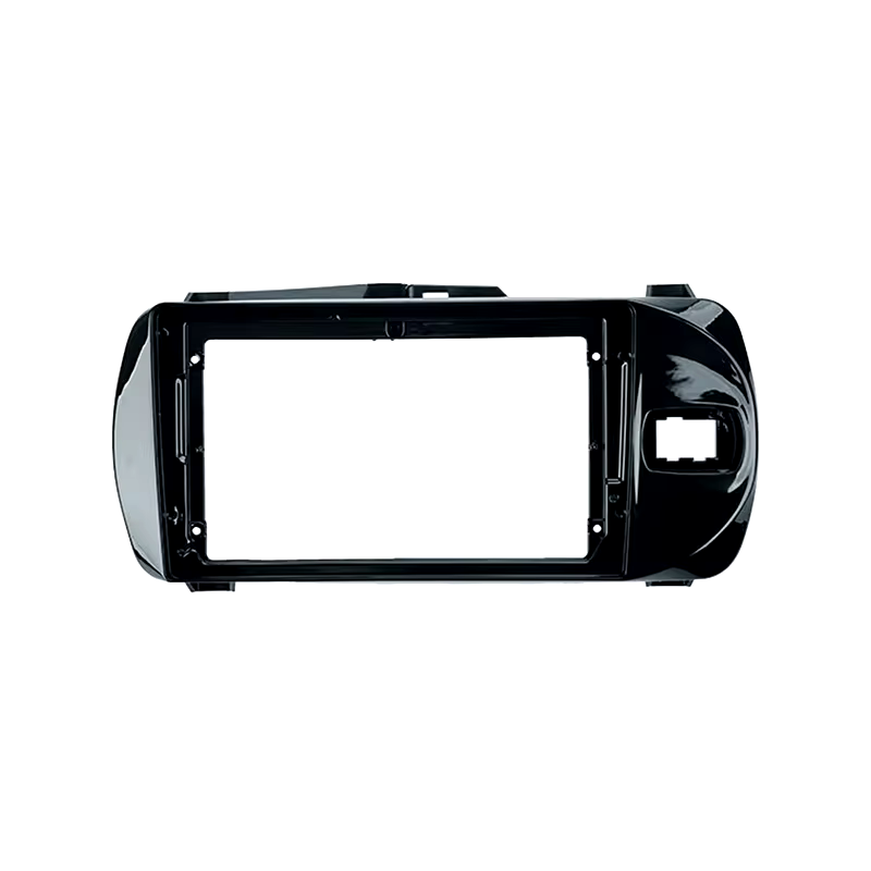 toyota vitz car radio frame fascia