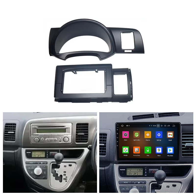 toyota wish car radio car frame