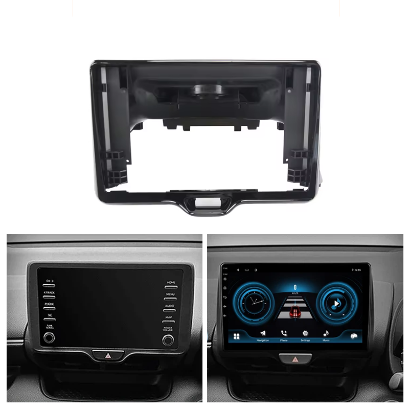 toyota yaris car radio Android car frame