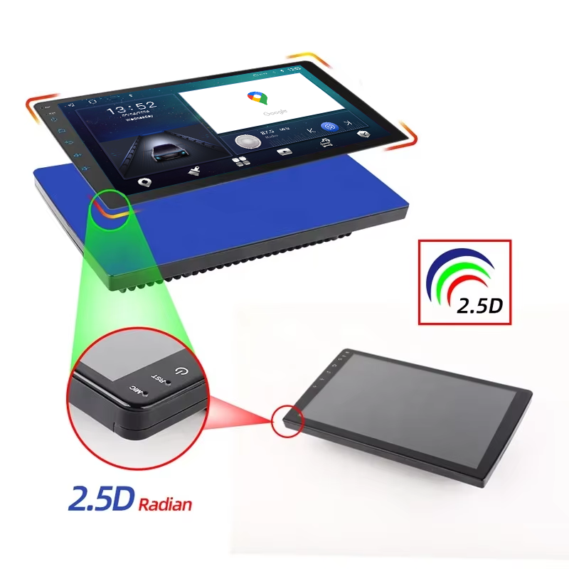 universal 1 din car multimedia player